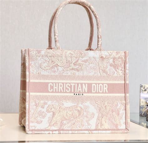 pink christian dior purse|christian dior book tote 2021.